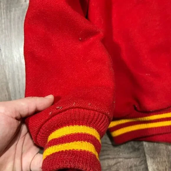 American Vintage Red and Yellow Jacket - Picture 8 of 12